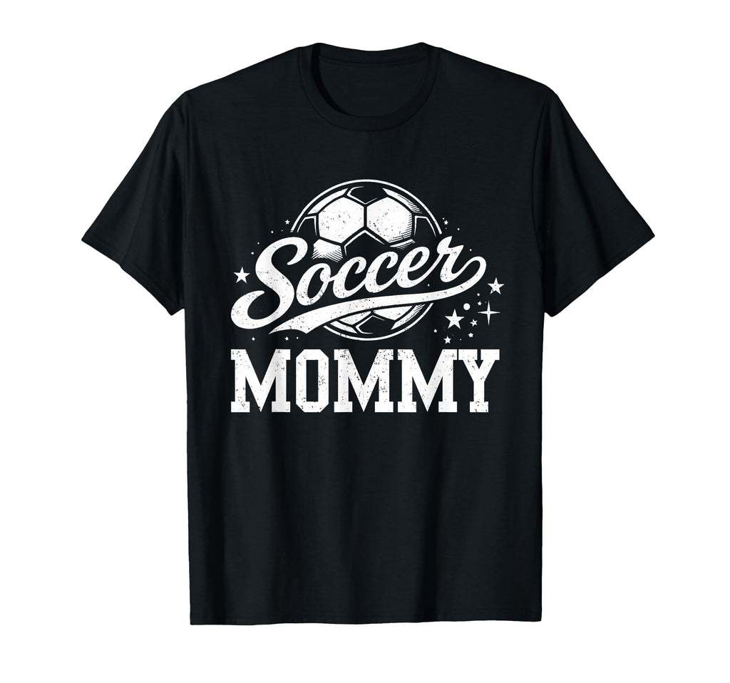 Soccer Mommy Family Matching Mom T-Shirt - Minimalist Print for Adults - T-Shirt, Sweatshirt, Hoodie