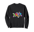 Soccer Mom Colorful Soccer Gifts Sweatshirt - Trendy Graphic for Adults - T-Shirt, Sweatshirt, Hoodie