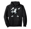 Dabbing Soccer Ball Soccer Sports Player Hoodie - Graphic Print Men Women - T-Shirt, Sweatshirt, Hoodie