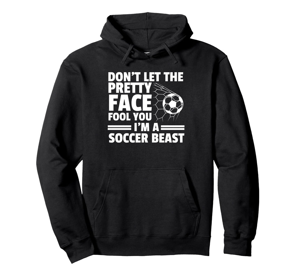 Best Soccer Teen Soccer Lover Player Sports Hoodie - Novelty Apparel Unisex - T-Shirt, Sweatshirt, Hoodie