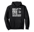 Best Soccer Teen Soccer Lover Player Sports Hoodie - Novelty Apparel Unisex - T-Shirt, Sweatshirt, Hoodie