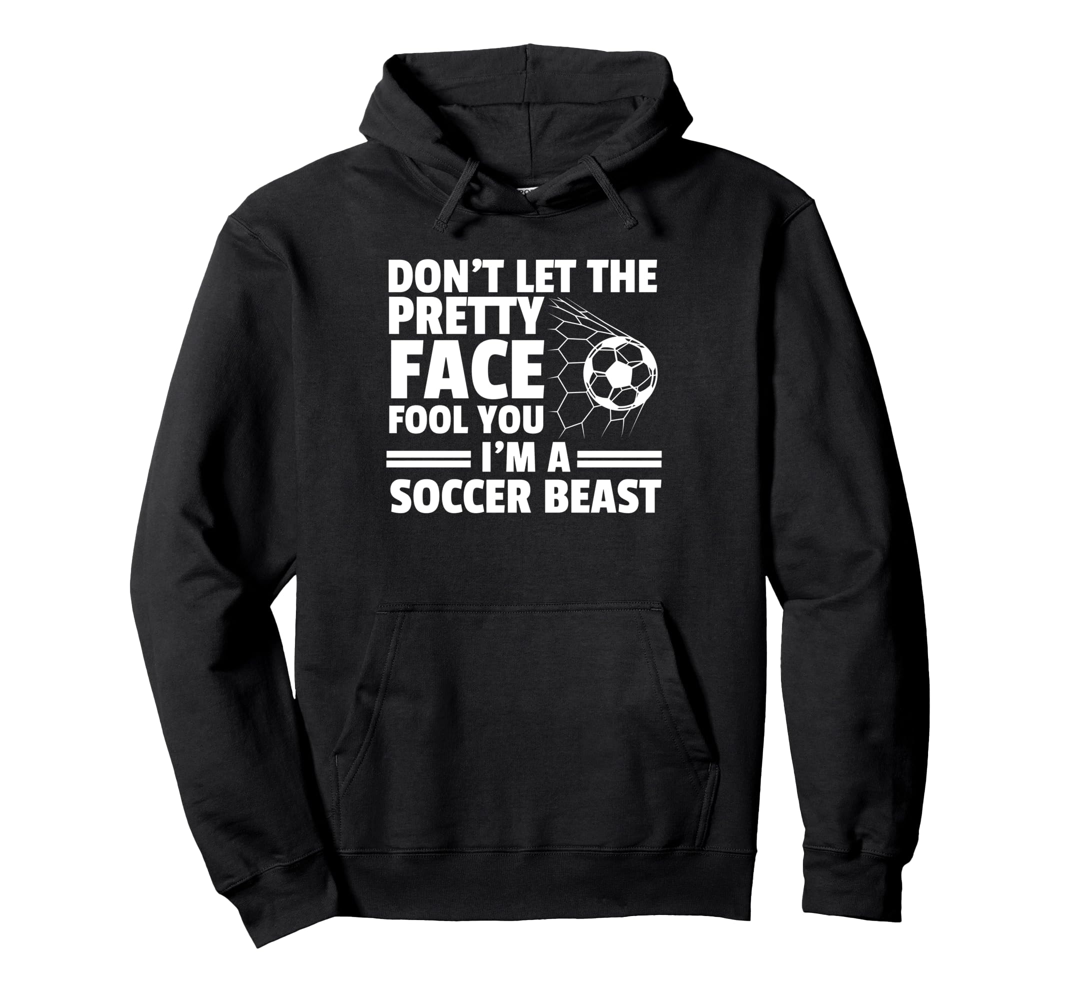 Best Soccer Teen Soccer Lover Player Sports Hoodie - Novelty Apparel Unisex - T-Shirt, Sweatshirt, Hoodie