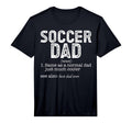 Mens Soccer Dad Performance T-Shirt - Fun Novelty Design for Adults - T-Shirt, Sweatshirt, Hoodie