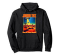 Joshua Tree Out This World Funny Alien Hoodie - Graphic Print for Adults - T-Shirt, Sweatshirt, Hoodie