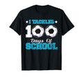 I Tackled 100 Days School Soccer Ball T-Shirt - Streetwear Style Unisex - T-Shirt, Sweatshirt, Hoodie