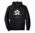 Nice Cartoon Ball Soccer And Hoodie - Graphic Print Men Women - T-Shirt, Sweatshirt, Hoodie