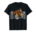 Bigfoot Goalie Soccer 67 Six Seven T-Shirt - Novelty Apparel Unisex - T-Shirt, Sweatshirt, Hoodie