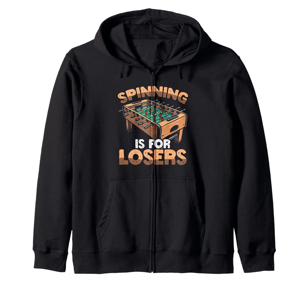Foosball Player Foosball Table Sweatshirt - Trendy Graphic Men Women - T-Shirt, Sweatshirt, Hoodie