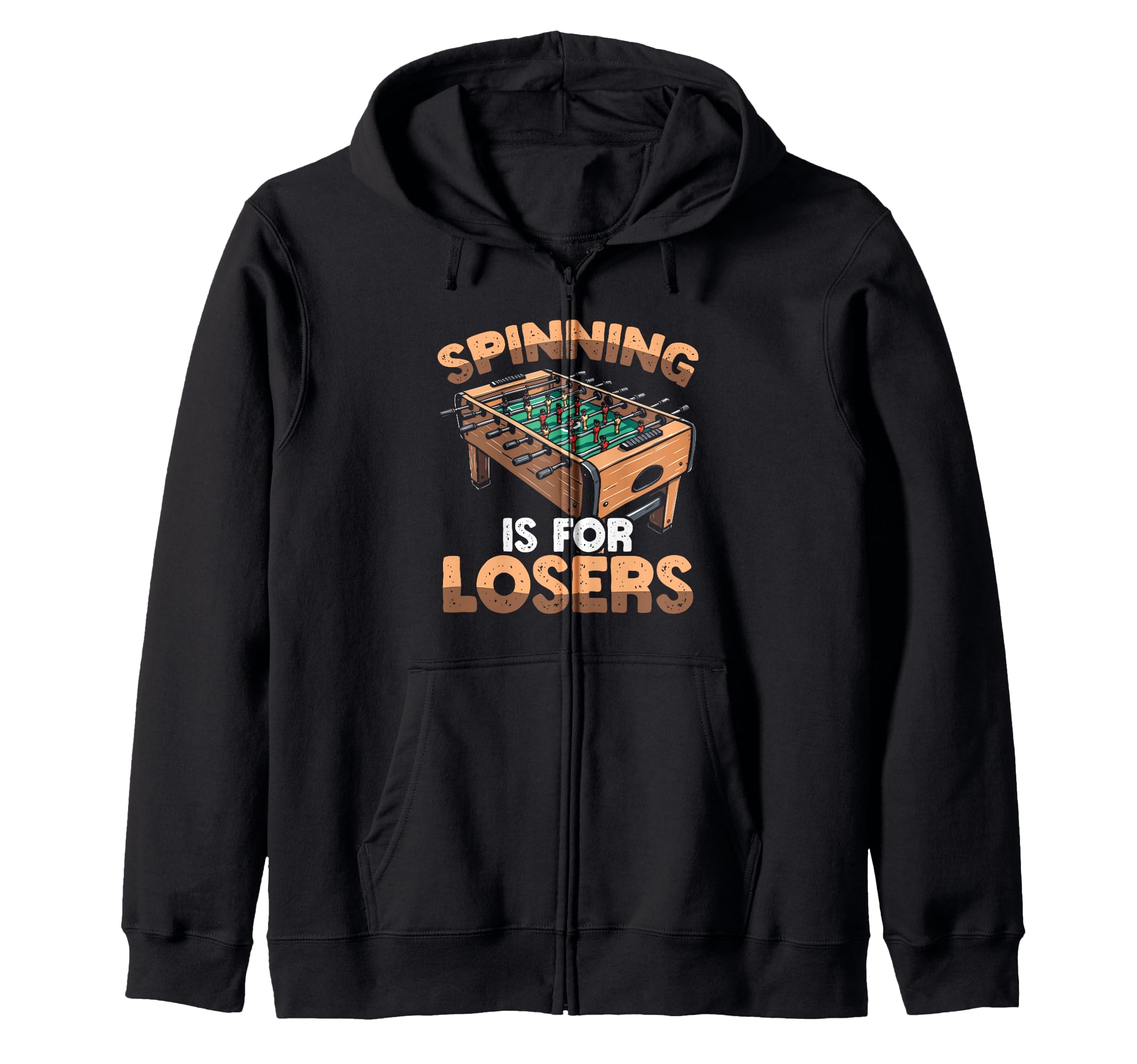 Foosball Player Foosball Table Sweatshirt - Trendy Graphic Men Women - T-Shirt, Sweatshirt, Hoodie
