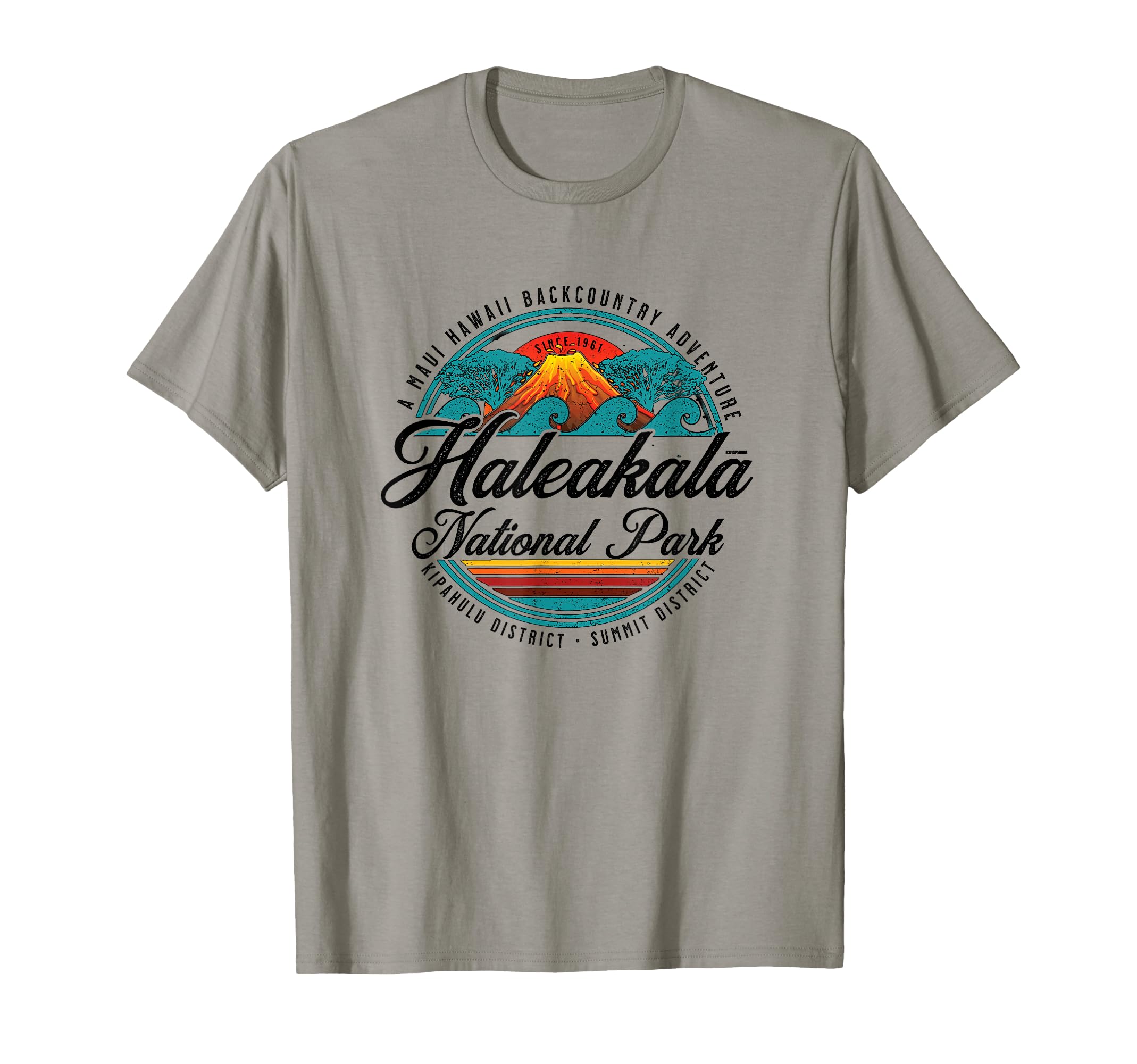 Haleakala National Park Hawaii Usa T-Shirt - Minimalist Print Men Women - T-Shirt, Sweatshirt, Hoodie