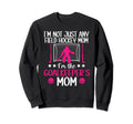 Field Hockey Goalkeeper Mom Sweatshirt - Fun Novelty Design for Adults - T-Shirt, Sweatshirt, Hoodie