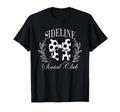 Sideline Social Club Soccer T-Shirt - Fun Novelty Design for Adults - T-Shirt, Sweatshirt, Hoodie