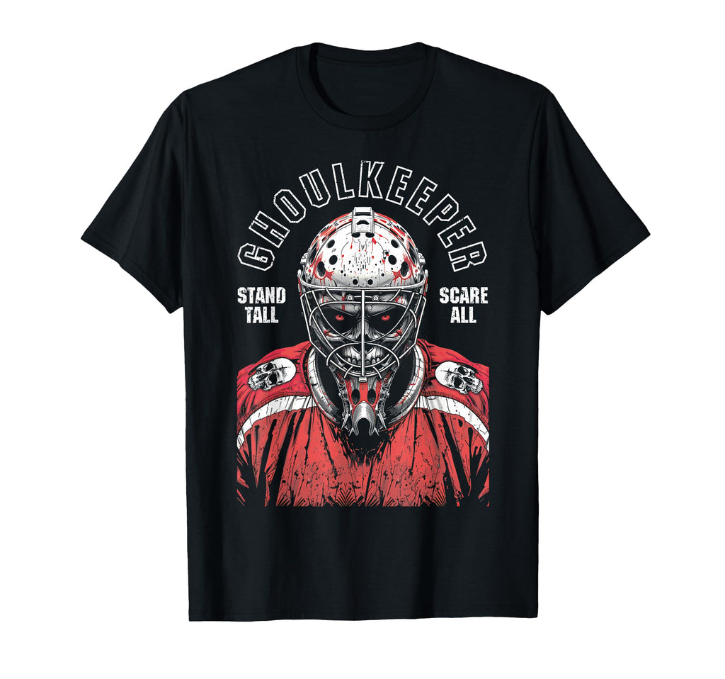 Ice Hockey Goalie Goalkeeper T-Shirt - Trendy Graphic Men Women - T-Shirt, Sweatshirt, Hoodie