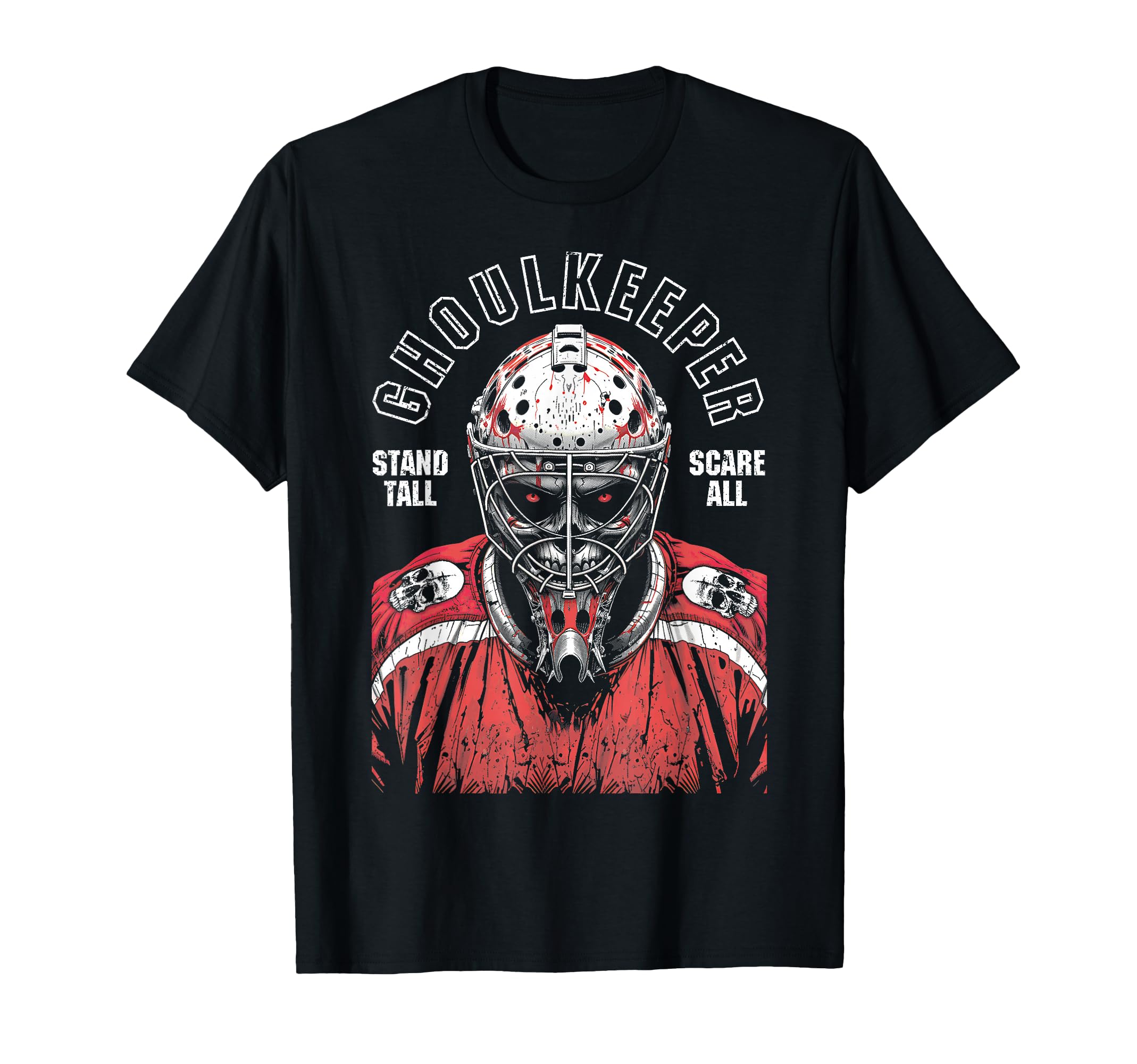 Ice Hockey Goalie Goalkeeper T-Shirt - Trendy Graphic Men Women - T-Shirt, Sweatshirt, Hoodie
