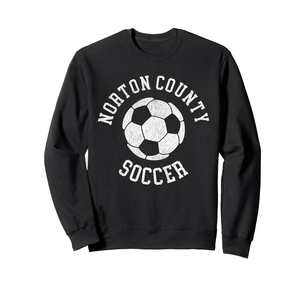Norton County Soccer Distressed 90S Sweatshirt - Unique Graphic Men Women - T-Shirt, Sweatshirt, Hoodie