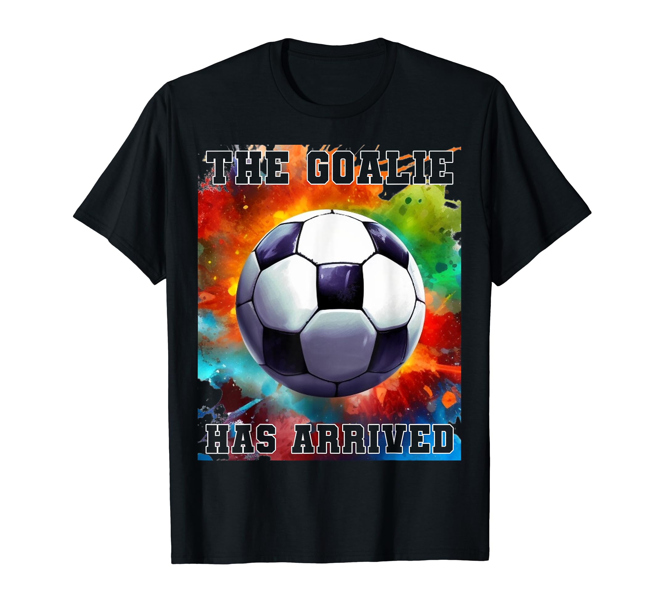Goalie Soccer Player Goalkeeper T-Shirt - Aesthetic Graphic Men Women - T-Shirt, Sweatshirt, Hoodie