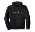 Surfing Surfer Surf Hoodie - Trendy Graphic Unisex - T-Shirt, Sweatshirt, Hoodie