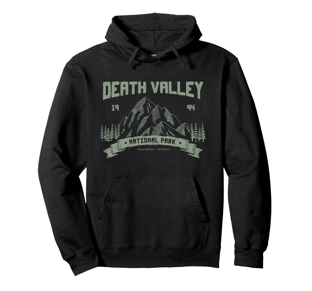 Death Valley National Park Outdoor Hoodie - Trendy Graphic for Adults - T-Shirt, Sweatshirt, Hoodie