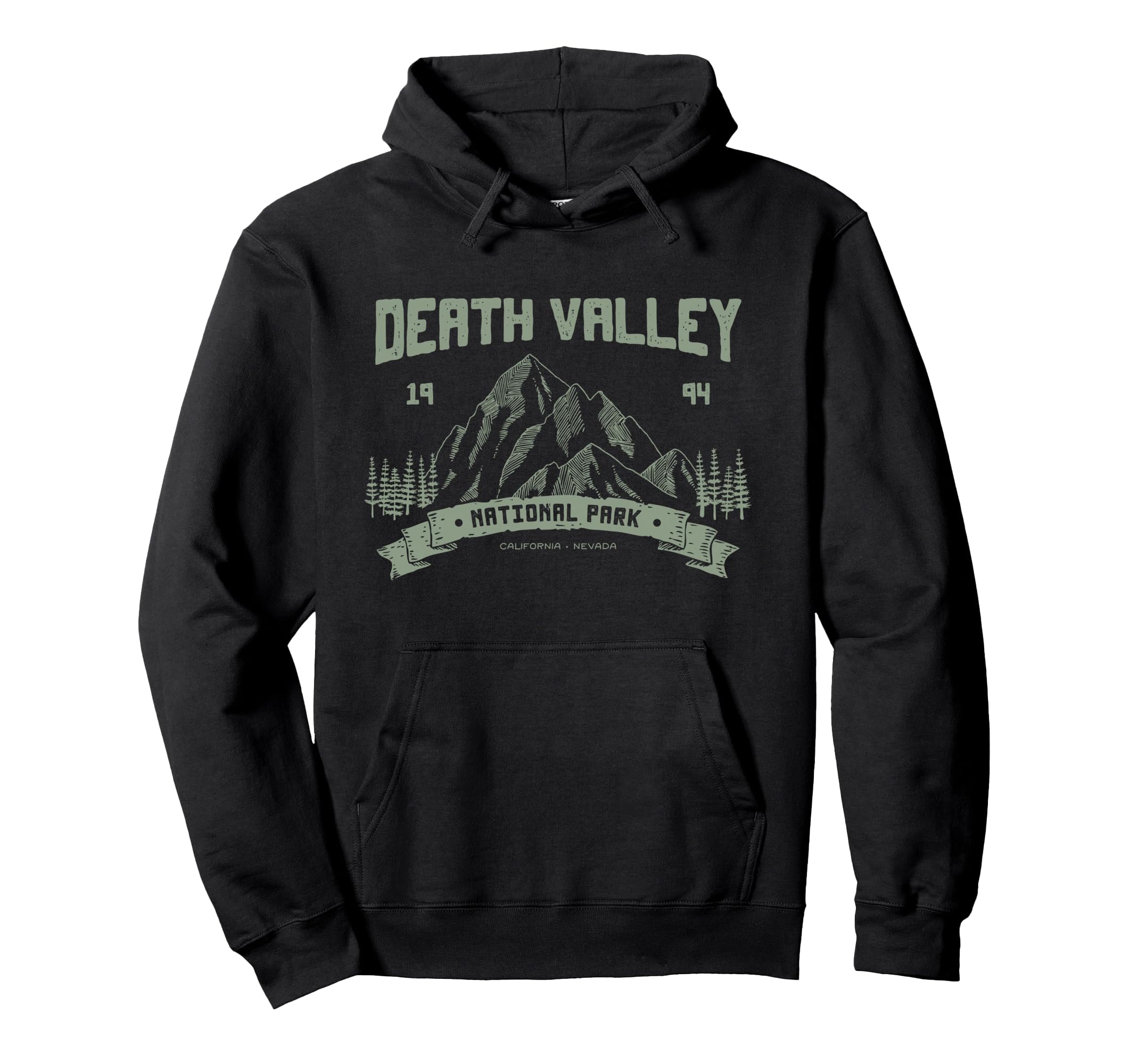Death Valley National Park Outdoor Hoodie - Trendy Graphic for Adults - T-Shirt, Sweatshirt, Hoodie