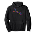 Colorful Soccer Goalie Splash Art Player Hoodie - Novelty Apparel Unisex - T-Shirt, Sweatshirt, Hoodie