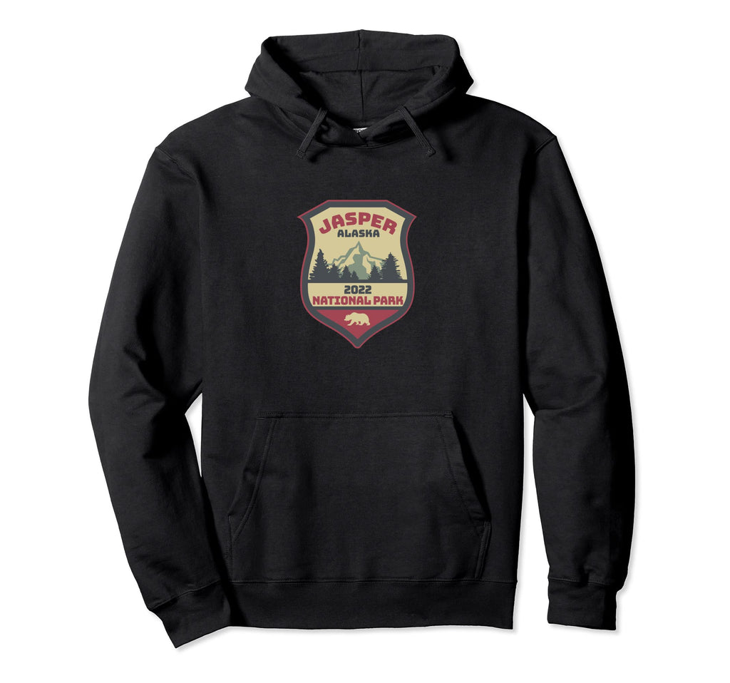 Patch Jasper Canadian National Park Hoodie - Trendy Graphic for Adults - T-Shirt, Sweatshirt, Hoodie