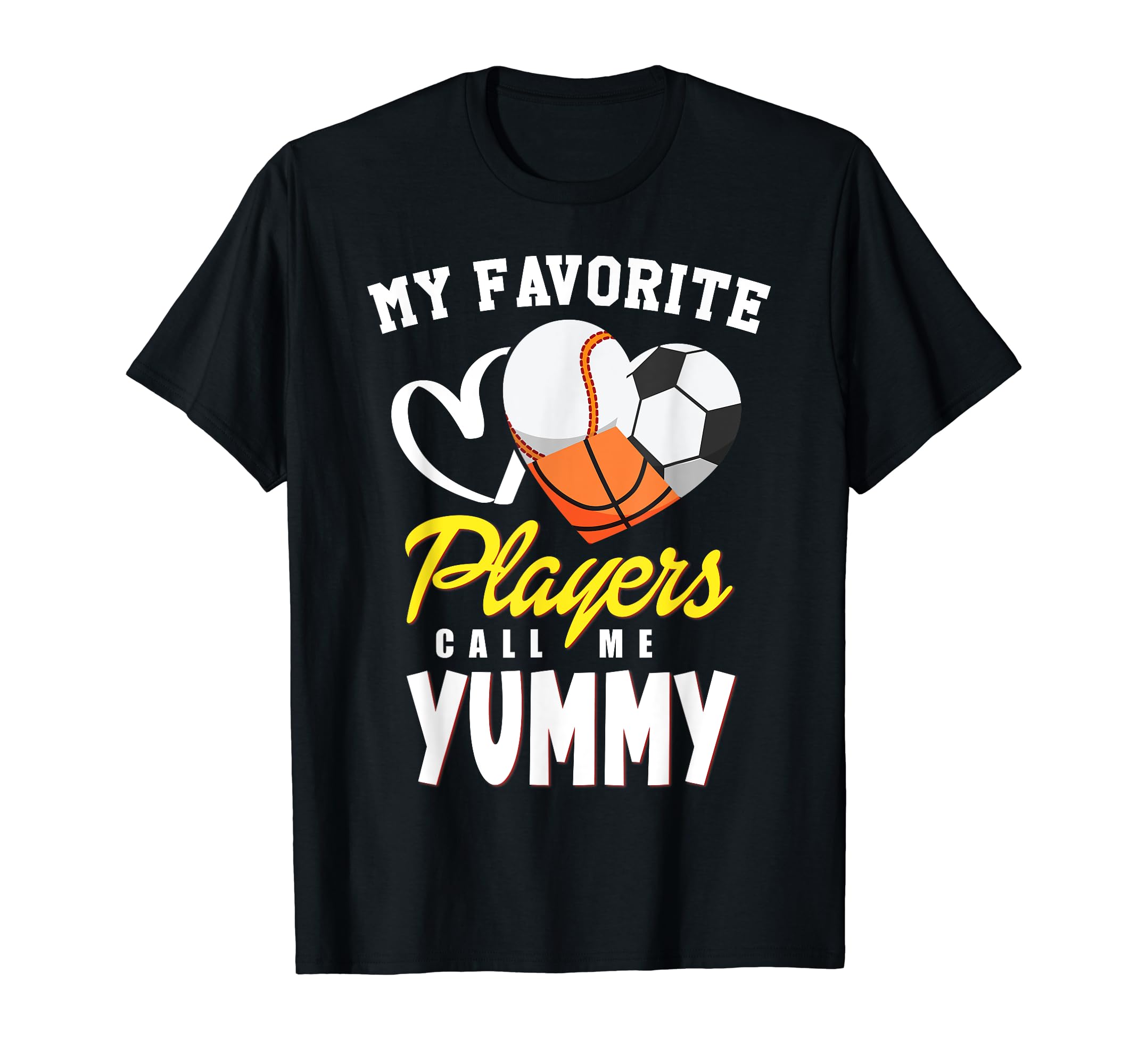 My Favorite Players Baseball Soccer T-Shirt - Streetwear Style for Adults - T-Shirt, Sweatshirt, Hoodie