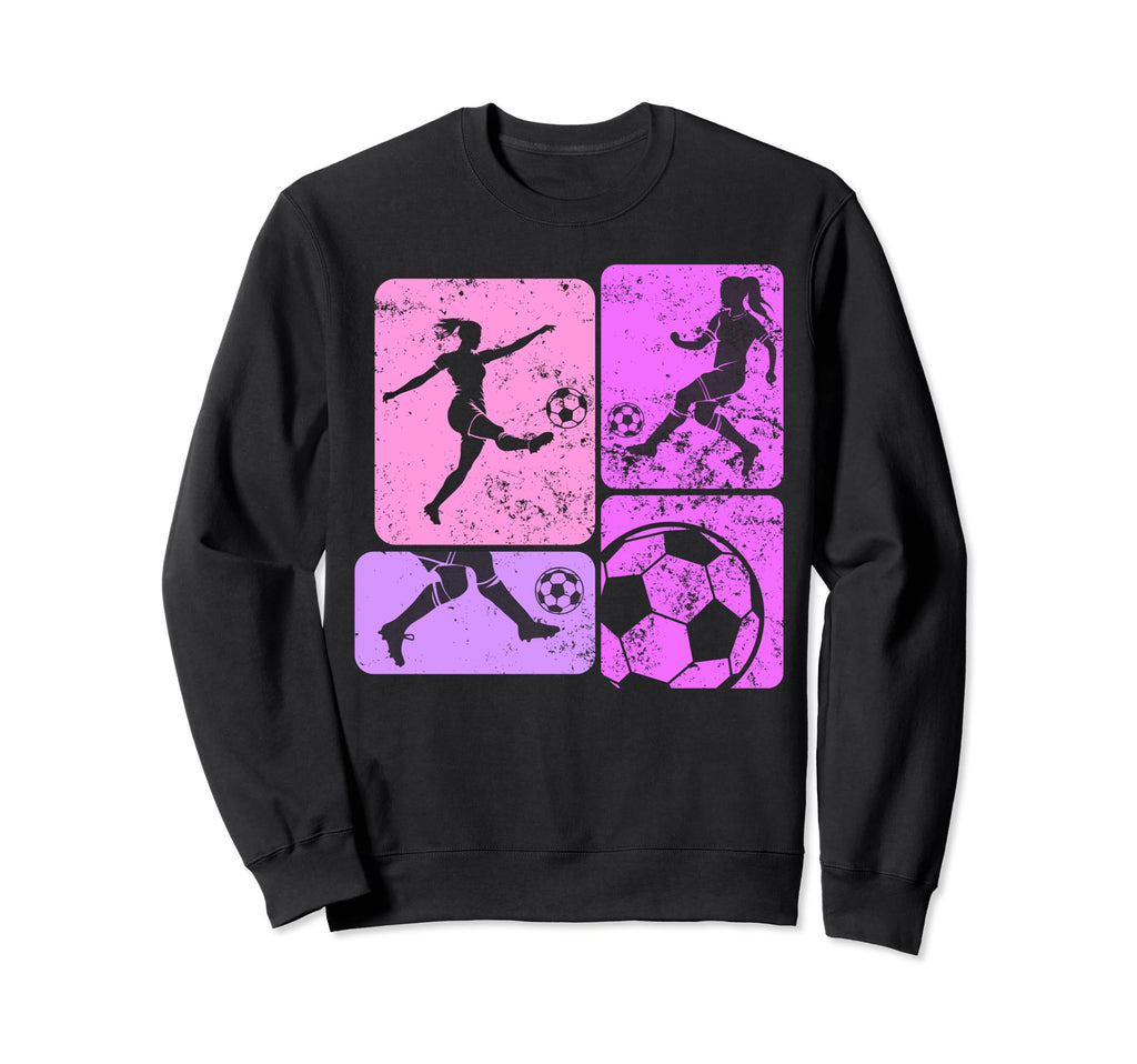 Soccer Team Outfit Players Fans Sweatshirt - Novelty Apparel Men Women - T-Shirt, Sweatshirt, Hoodie
