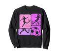 Soccer Team Outfit Players Fans Sweatshirt - Novelty Apparel Men Women - T-Shirt, Sweatshirt, Hoodie
