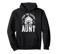 Funny Hockey Keeper Aunt Hockey Goalie Hoodie - Streetwear Style Unisex - T-Shirt, Sweatshirt, Hoodie