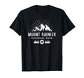 Mount Rainier National Park Hiking T-Shirt - Streetwear Style Unisex - T-Shirt, Sweatshirt, Hoodie