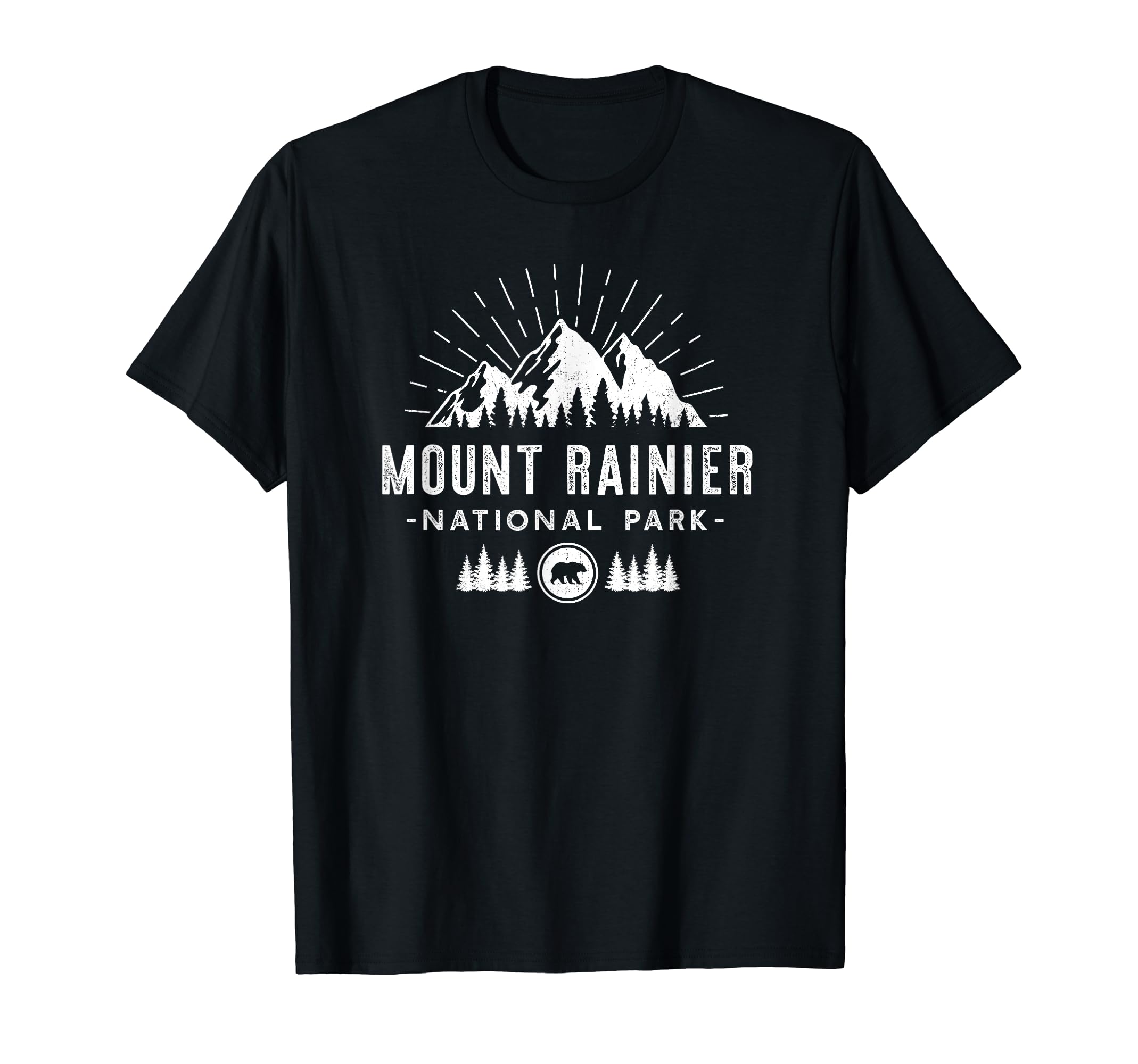 Mount Rainier National Park Hiking T-Shirt - Streetwear Style Unisex - T-Shirt, Sweatshirt, Hoodie