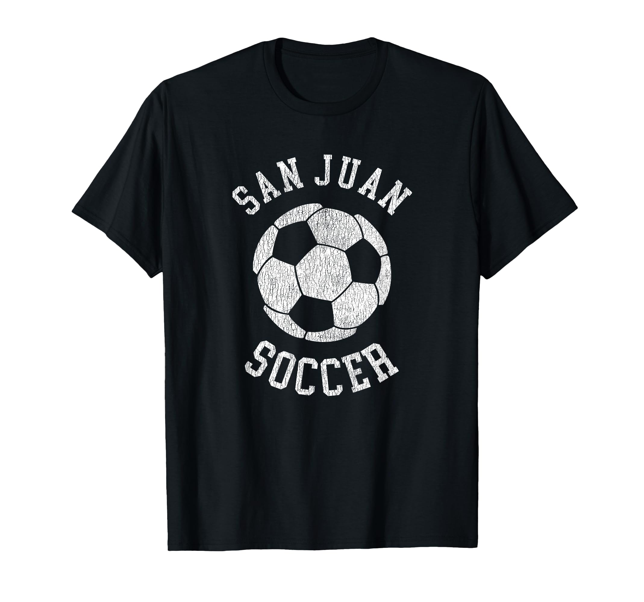 San Juan Soccer Distressed 90S T-Shirt - Streetwear Style Unisex - T-Shirt, Sweatshirt, Hoodie