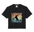 Soccer Player Silhouette Action T-Shirt - Trendy Graphic for Adults - T-Shirt, Sweatshirt, Hoodie
