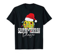 Funny Santas Hat Seapak Takraw Player T-Shirt - Graphic Print Men Women - T-Shirt, Sweatshirt, Hoodie