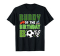 Buddy Birthday Soccer Group Family T-Shirt - Minimalist Print Unisex - T-Shirt, Sweatshirt, Hoodie