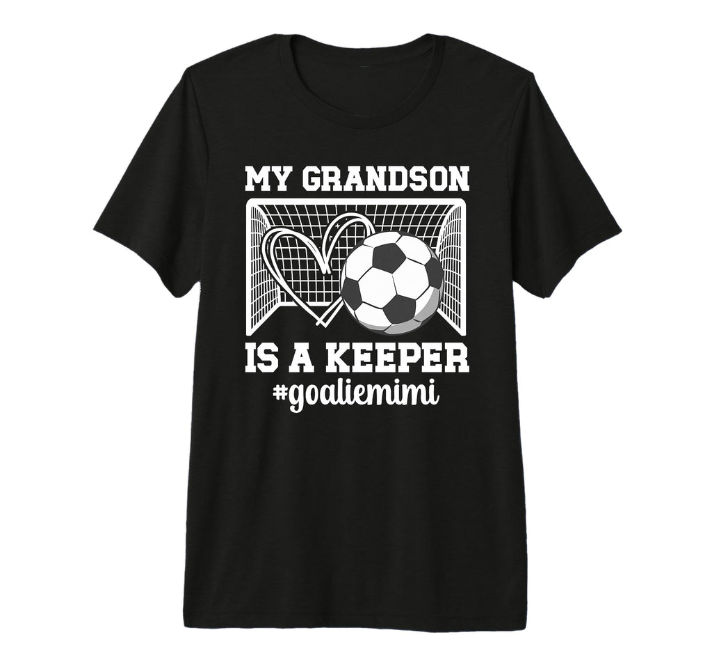 Proud Soccer Goalie Mimi Soccer T-Shirt - Minimalist Print Unisex - T-Shirt, Sweatshirt, Hoodie