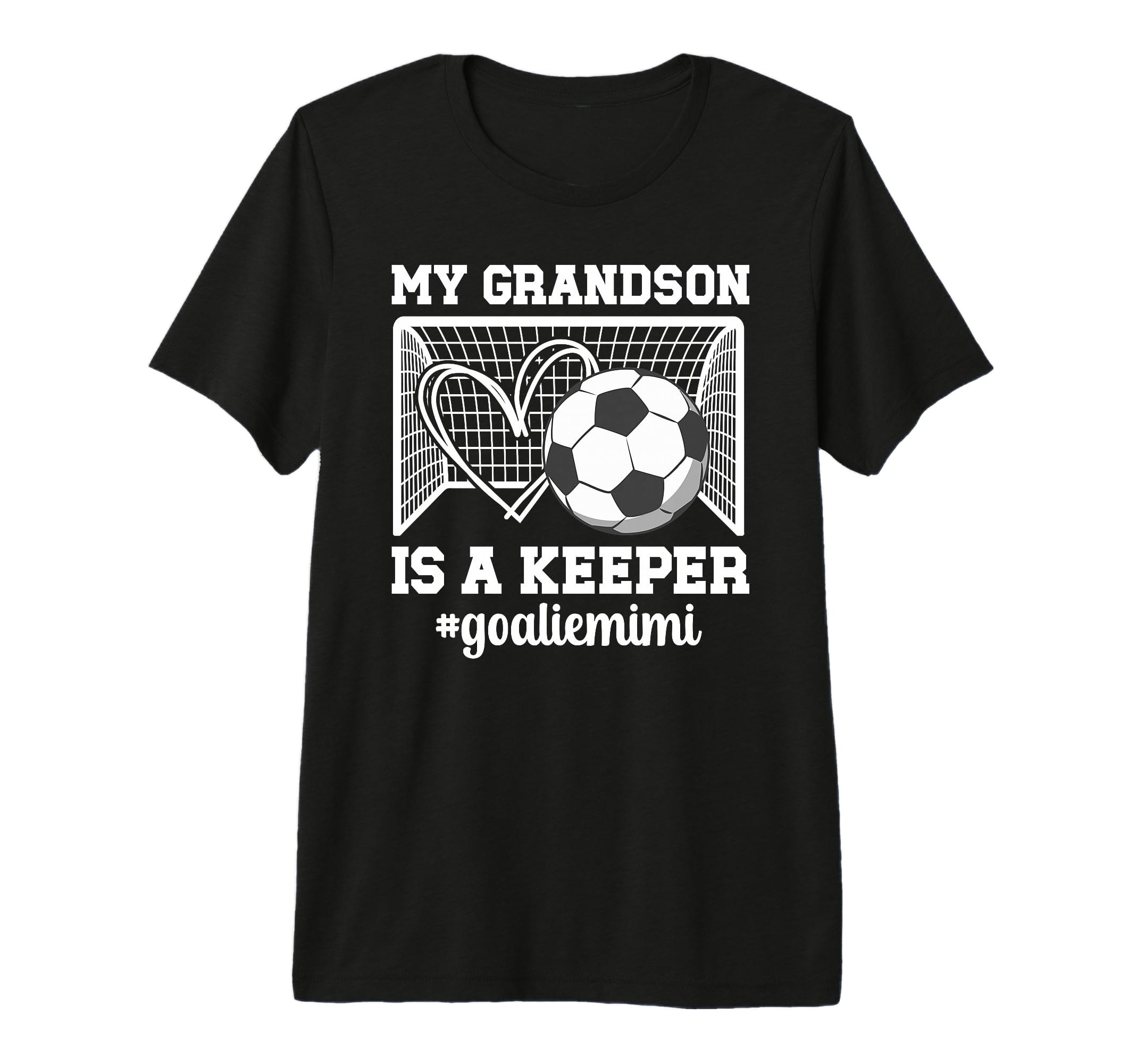 Proud Soccer Goalie Mimi Soccer T-Shirt - Minimalist Print Unisex - T-Shirt, Sweatshirt, Hoodie