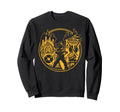 Hip Hop Ninja Warrior Streetwear Sweatshirt - Graphic Print Men Women - T-Shirt, Sweatshirt, Hoodie