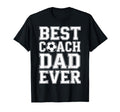 Soccer Champion Best Coach Dad Ever T-Shirt - Casual Everyday Wear Unisex - T-Shirt, Sweatshirt, Hoodie