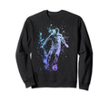 Soccer Player Sports Football Sweatshirt - Graphic Print Men Women - T-Shirt, Sweatshirt, Hoodie