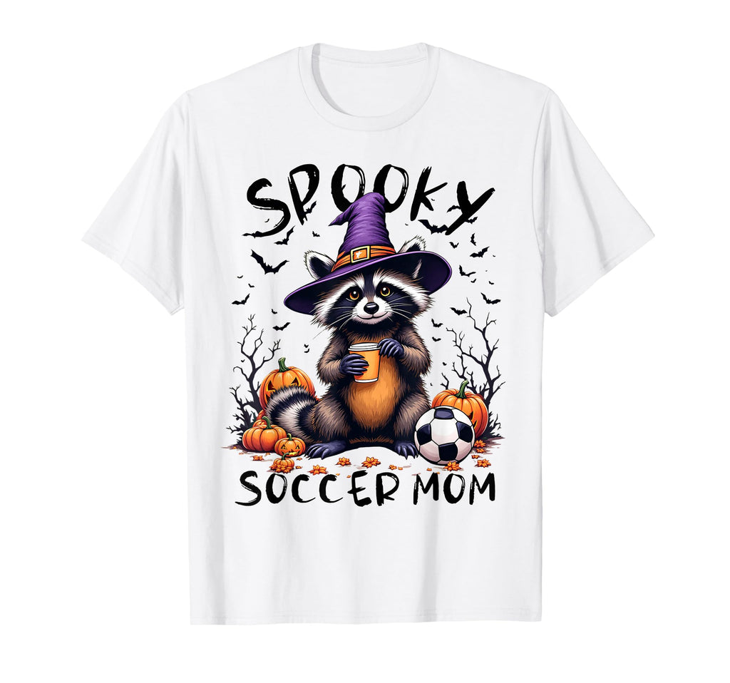 Halloween Soccer Mom Feral Soccer Mom T-Shirt - Graphic Print Unisex - T-Shirt, Sweatshirt, Hoodie