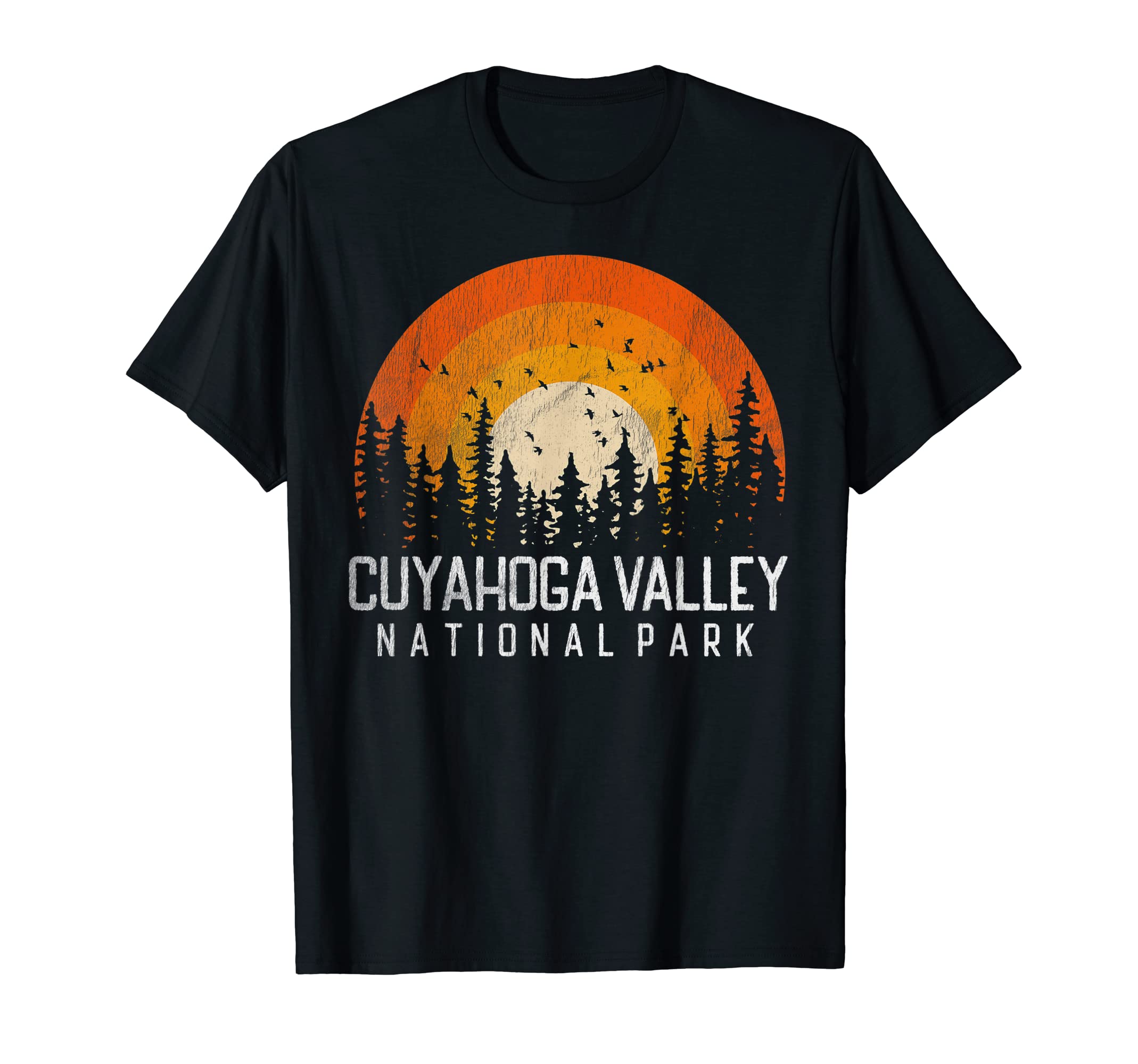 Cuyahoga Valley Us National Park T-Shirt - Aesthetic Graphic Men Women - T-Shirt, Sweatshirt, Hoodie