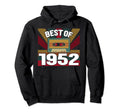 Best 1952 Cassette Tape Music Hoodie - Casual Everyday Wear Men Women - T-Shirt, Sweatshirt, Hoodie