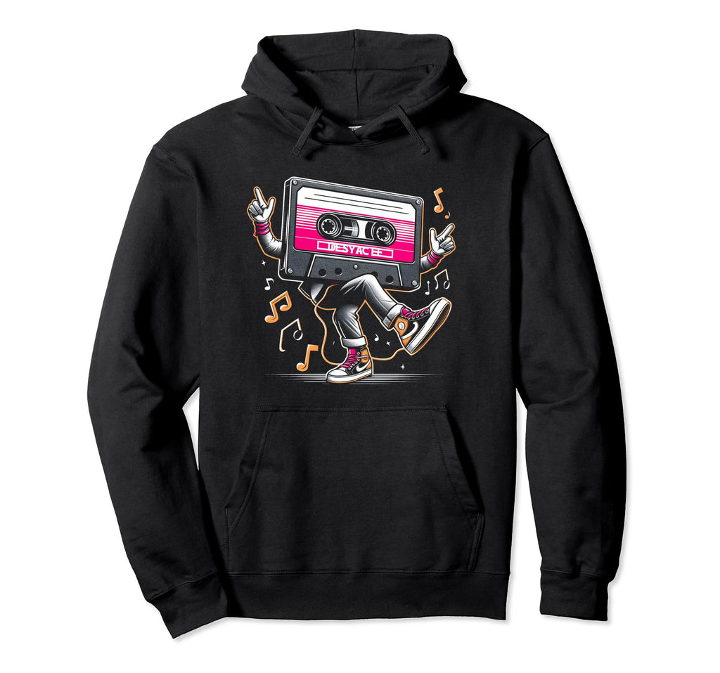 80S 90S Mixtape Memories Hoodie - Streetwear Style Unisex - T-Shirt, Sweatshirt, Hoodie