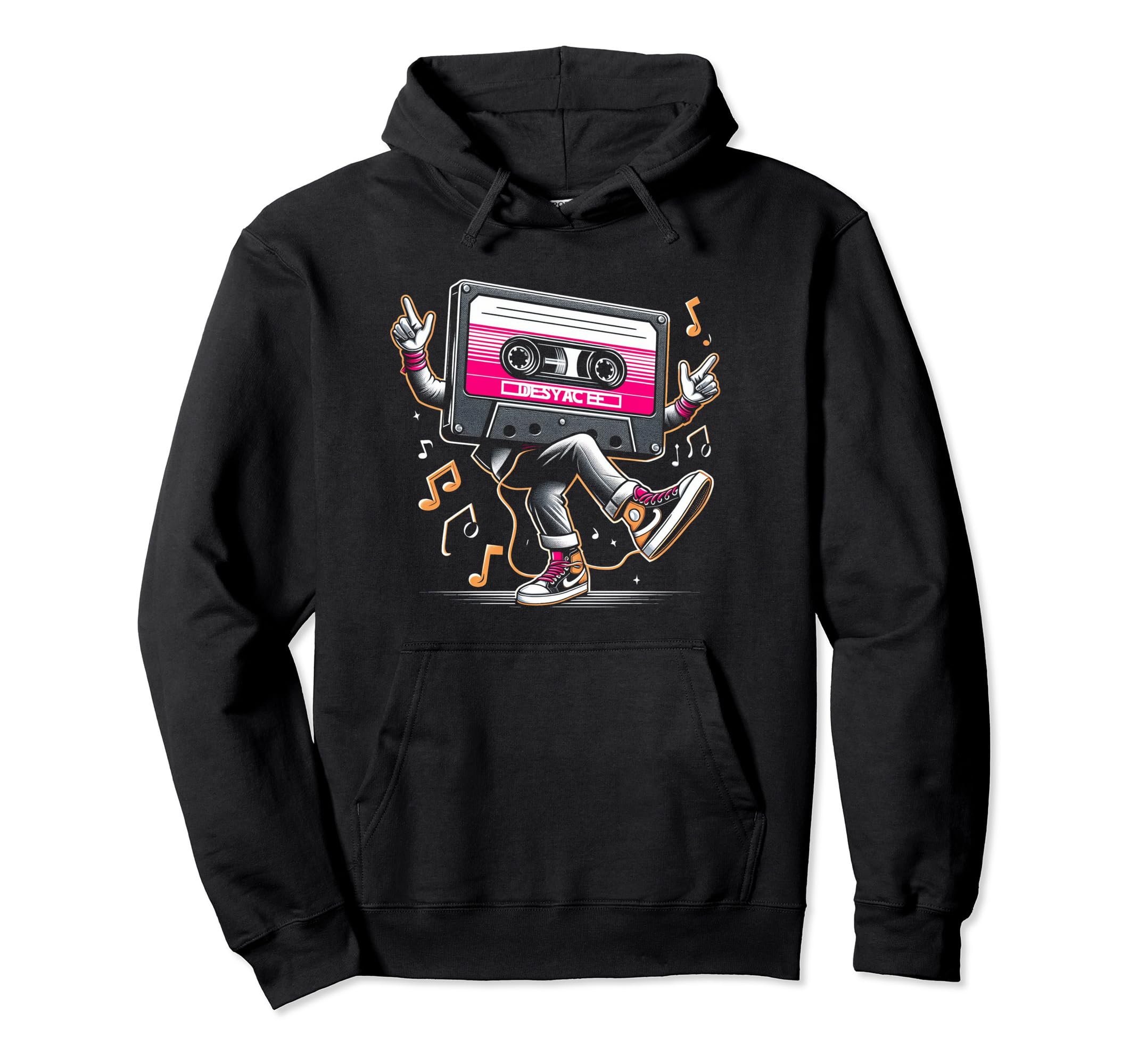 80S 90S Mixtape Memories Hoodie - Streetwear Style Unisex - T-Shirt, Sweatshirt, Hoodie