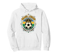 Brasil Legend Crowned Soccer Ball Hoodie - Trendy Graphic Men Women - T-Shirt, Sweatshirt, Hoodie