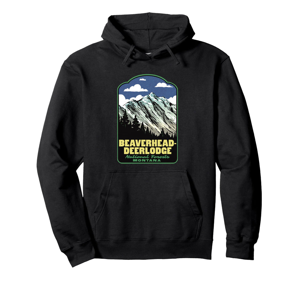 Beaverhead Deerlodge National Forests Hoodie - Aesthetic Graphic Unisex - T-Shirt, Sweatshirt, Hoodie