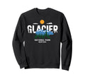 Glacier National Park Montana Sweatshirt - Casual Everyday Wear for Adults - T-Shirt, Sweatshirt, Hoodie