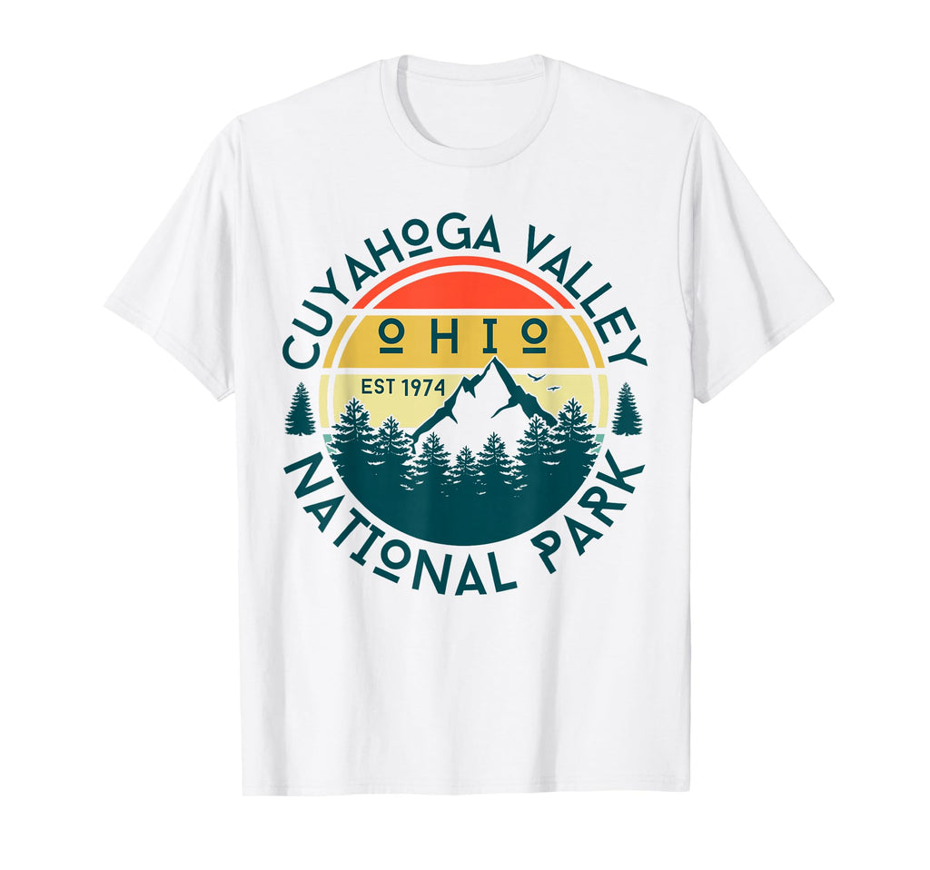 Cuyahoga Valley National Park Ohio Usa T-Shirt - Novelty Apparel Men Women - T-Shirt, Sweatshirt, Hoodie
