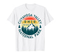 Cuyahoga Valley National Park Ohio Usa T-Shirt - Novelty Apparel Men Women - T-Shirt, Sweatshirt, Hoodie
